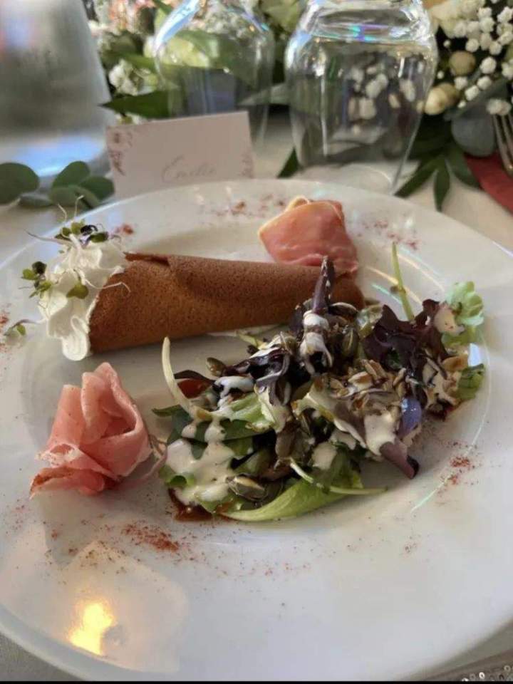 Menu bistronomique délicieux à Sayat