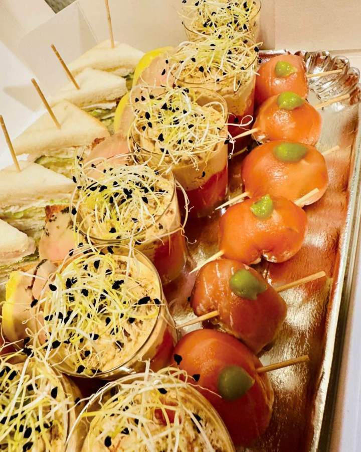 Repas bistronomique à Sayat