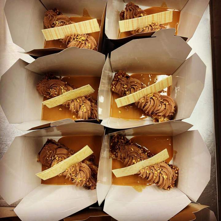 Dessert crémeux Sayat